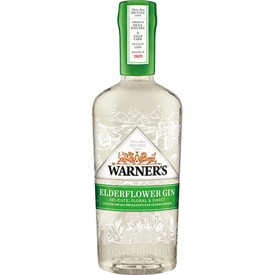 Warner's Elderflower Gin - Latitude Wine & Liquor Merchant